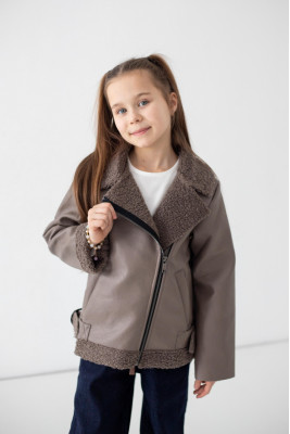 Косуха-дублянка для дівчат 